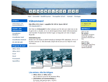 Tablet Screenshot of behandladeord.se